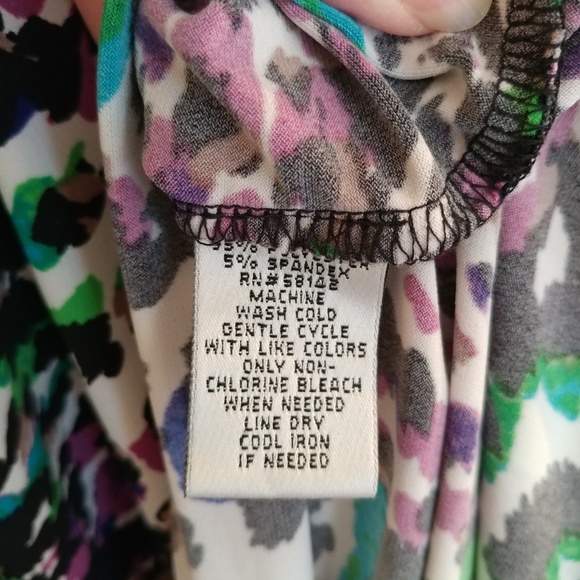 262.  London Style dress - Size 6 - Picture 5 of 8